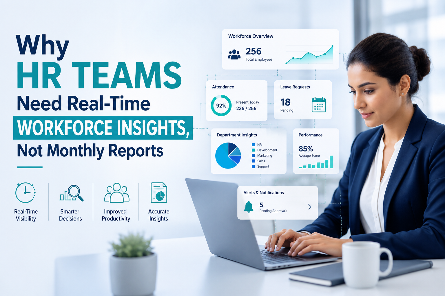 Why HR Teams Need Real-Time Workforce Insights, Not Monthly Reports