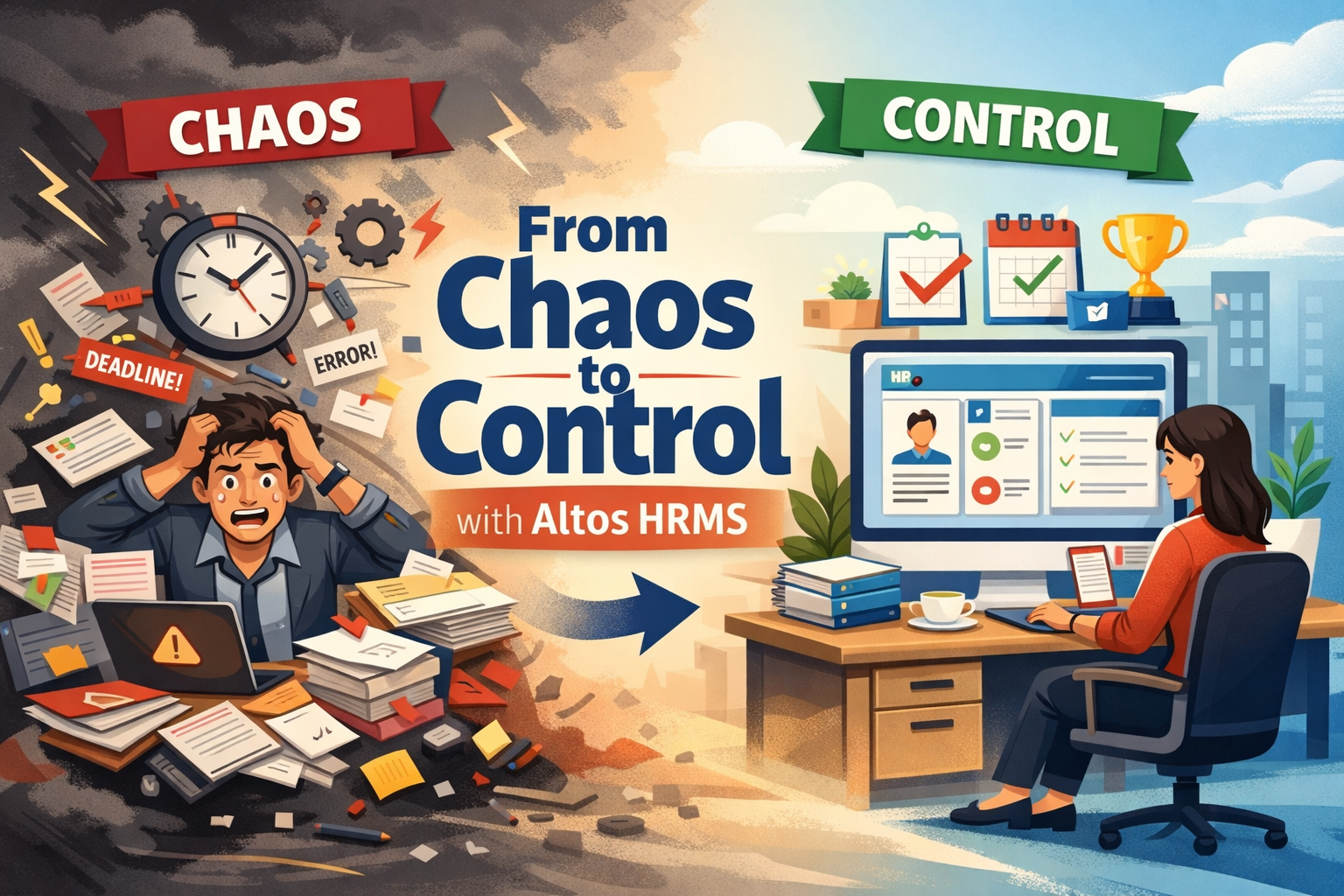 From Chaos to Control with Altos HRMS