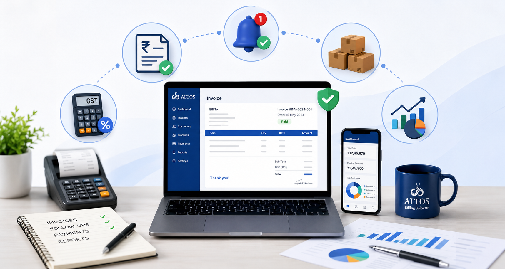 5 Billing Mistakes Costing Your Business Money (And How Altos Billing Software Fixes Them)